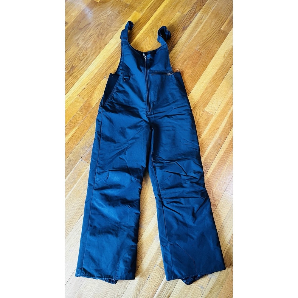 Mountain Tek Waterproof Ski Snowboard Snow Pants Youth XL Overalls Suspenders